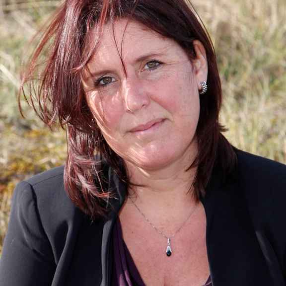 Portret van kinderfilosoof Marianne Scheeper