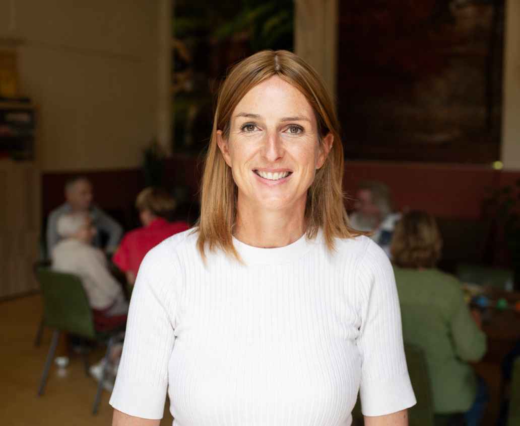 Portret van Marieke Driessen, directeur van Bijzondere Plekken