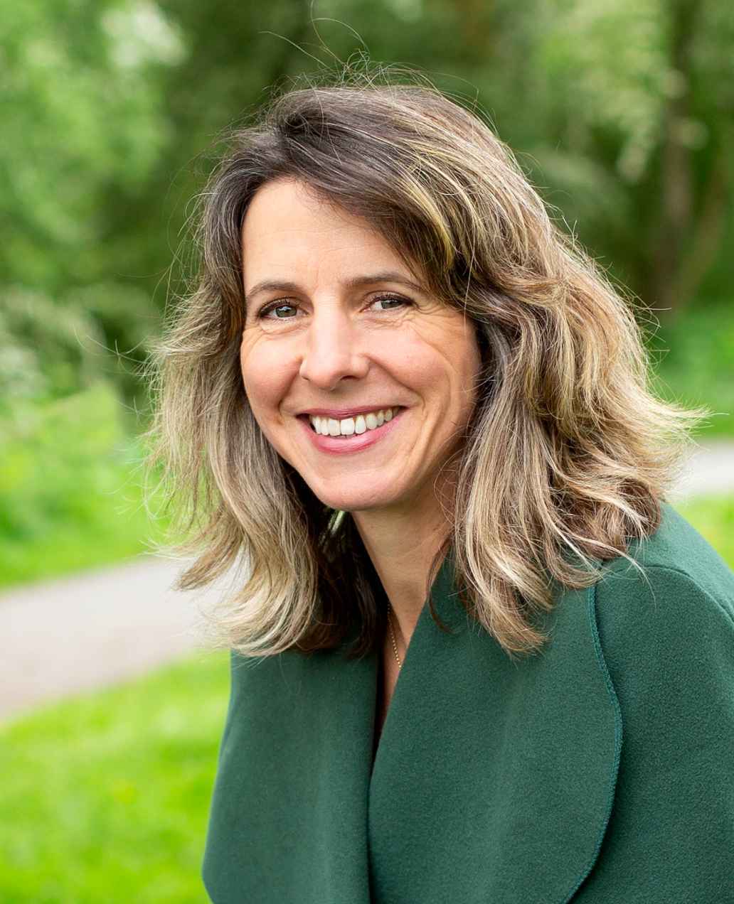 Foto van Charlotte Linnebank, directeur van Questionmark.