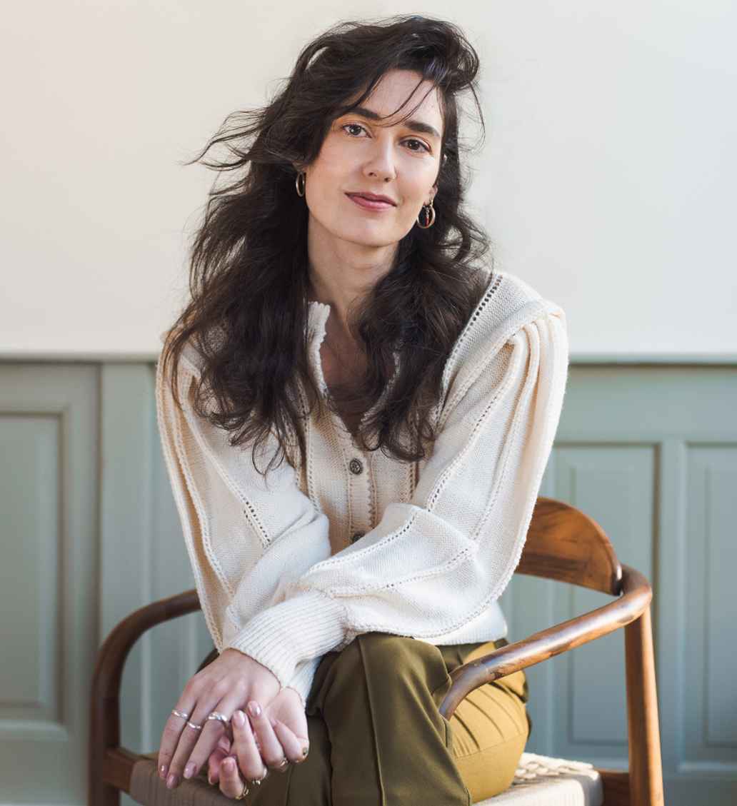 Portretfoto van Lisa Stel, oprichter van Lisa goes Vegan