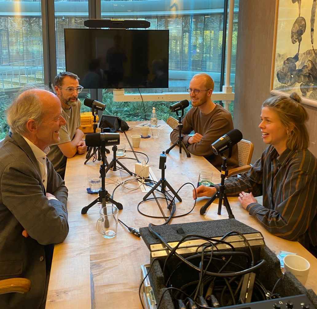 Bernard ter Haar te gast bij Triodos-podcast Money for Change