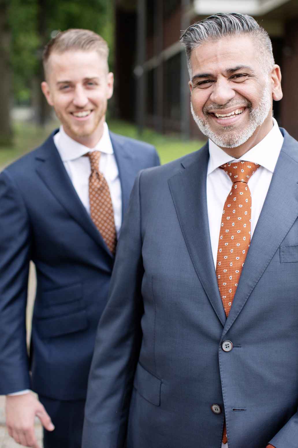 Farid El Khassim en Jelle Gillissen oprichters Ardiano Huis Triodos Bank
